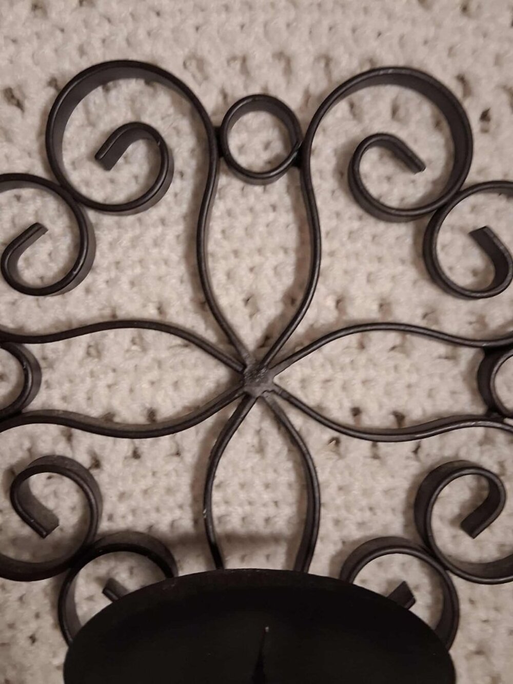 WALL CANDLE HOLDERS (SET OF 2) - Picture 3 of 5